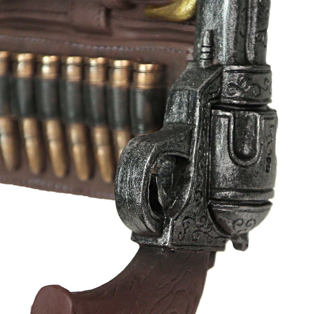 Wipe of the Wild West Rustic Double Six Shooter Cowboy Toilet Paper Roll Holder Western Bathroom Decor - Image 3