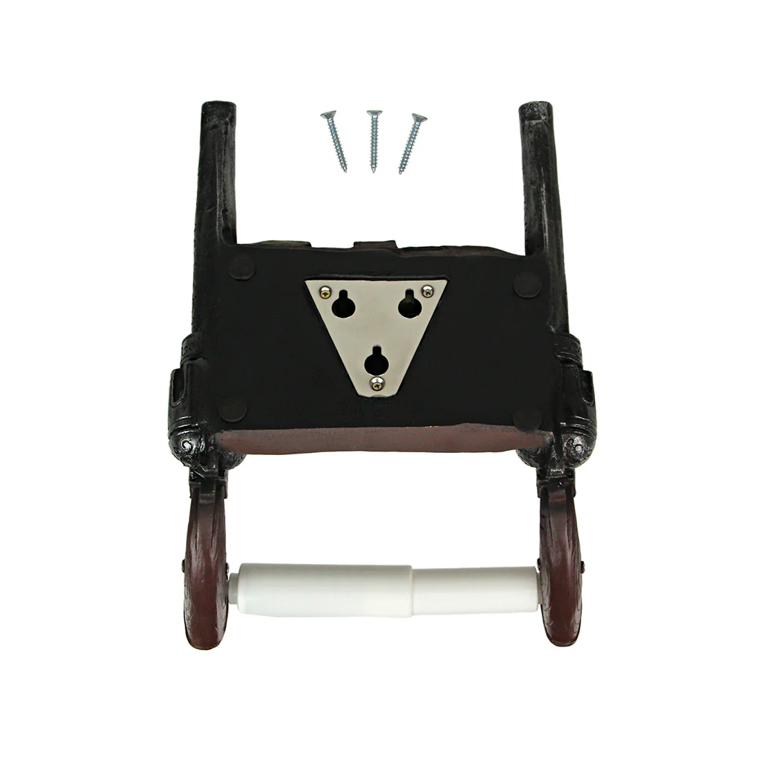 Wipe of the Wild West Rustic Double Six Shooter Cowboy Toilet Paper Roll Holder Western Bathroom Decor - Image 7