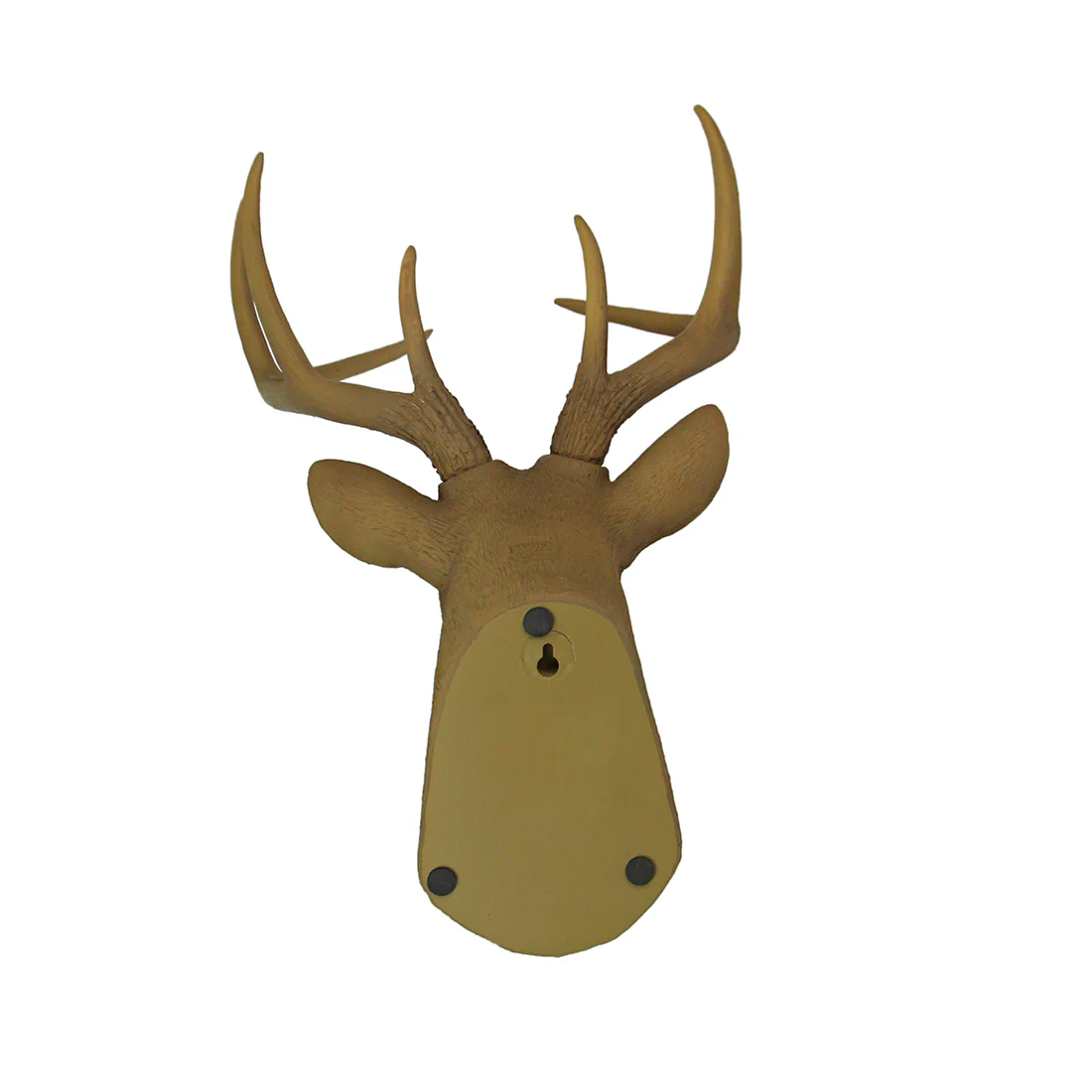 Resin Deer Head Wall Mount 8 Point Faux Taxidermy Buck Hanging Sculpture Antler Decor Art - Image 9