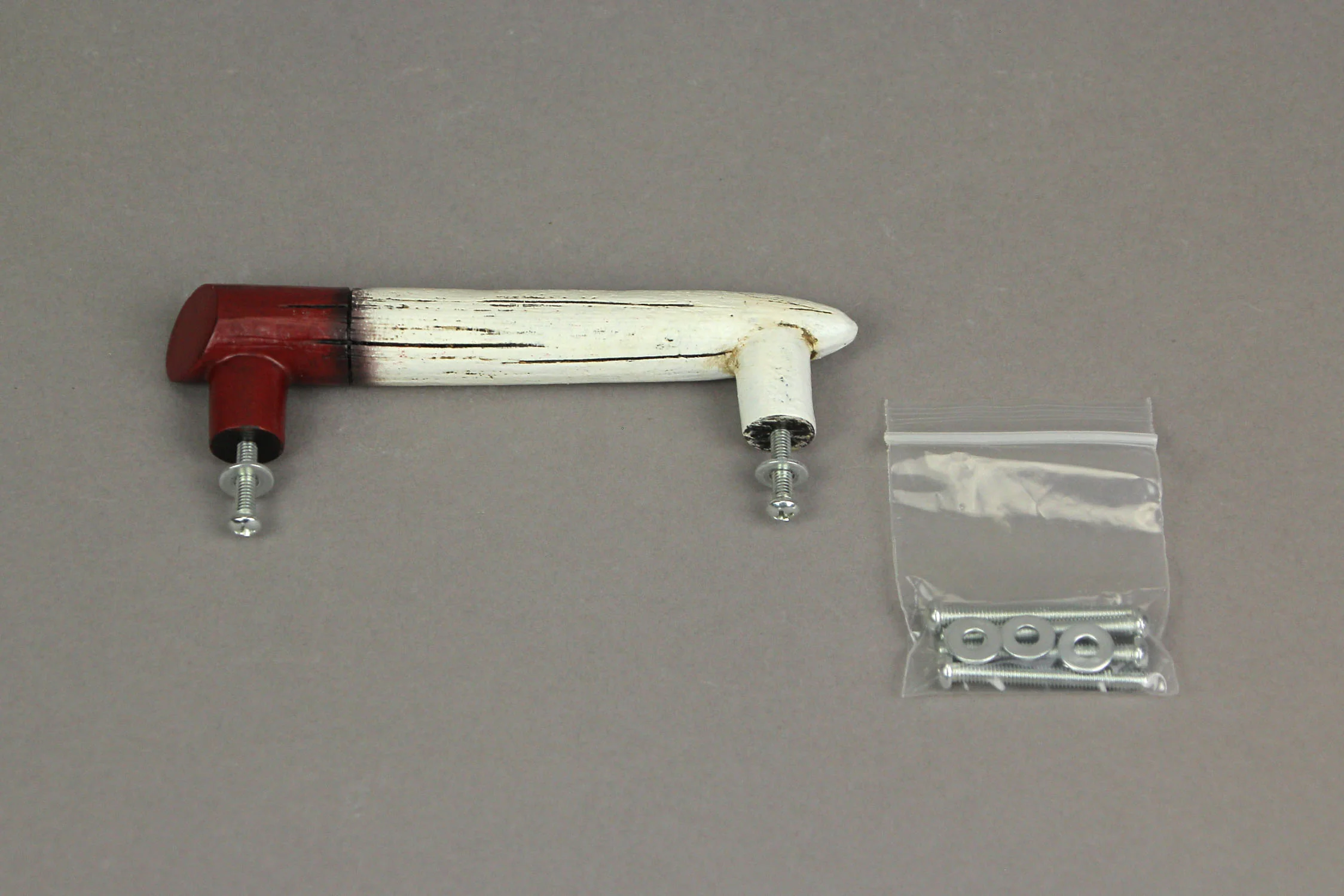 Set of 4 Rustic Resin Fishing Lure Drawer Pull Cabinet Home Decor - Image 4