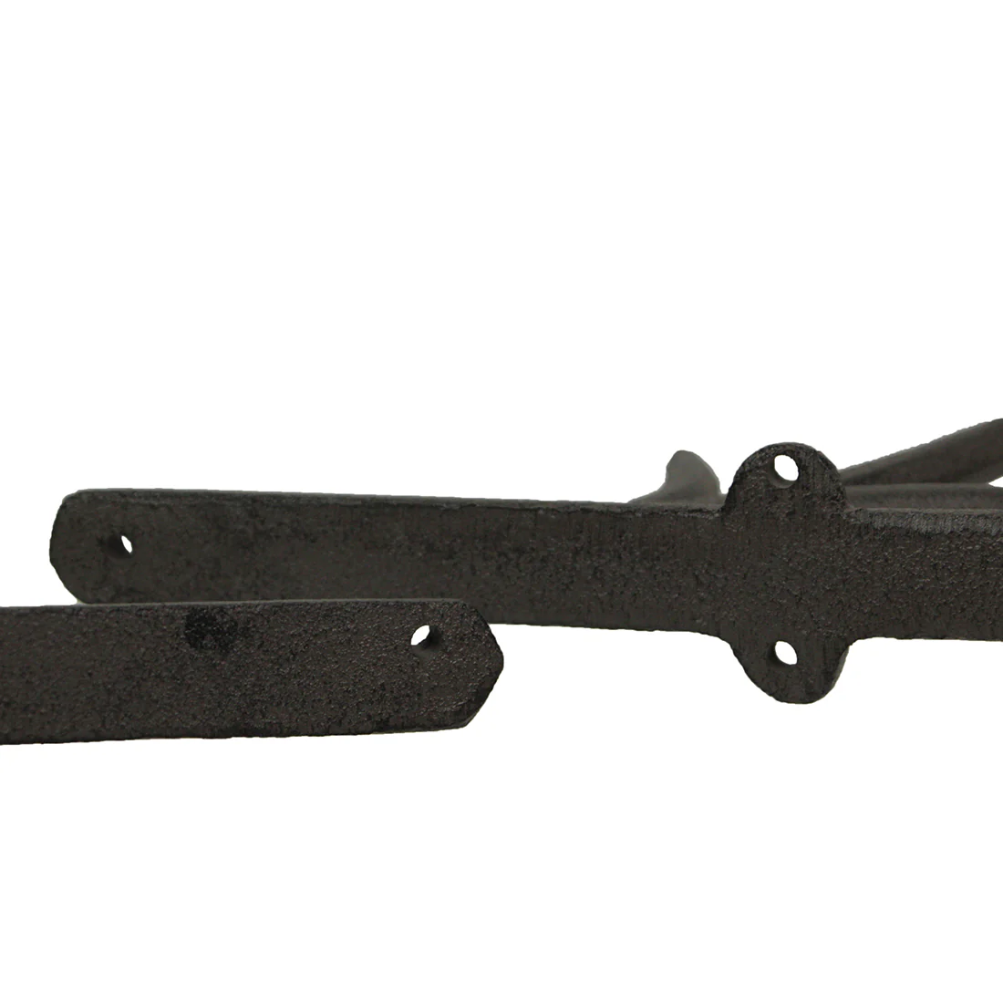 Set of 2 Cast Iron Deer Antler Decorative Shelf Brackets - Image 14