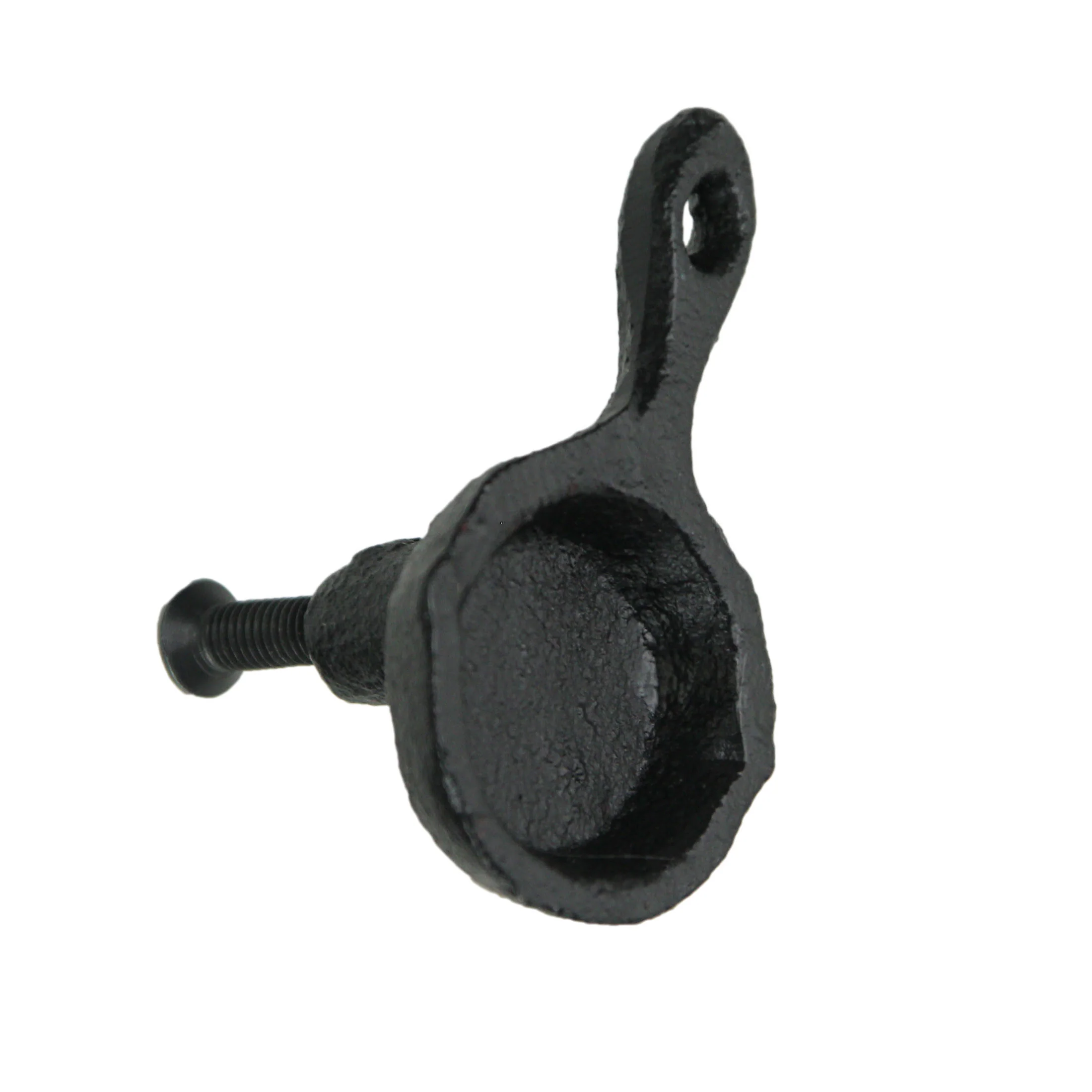 Set of 6 Mini Cast Iron Skillet Drawer Pulls Decorative Kitchen Cabinet Knobs - Image 11