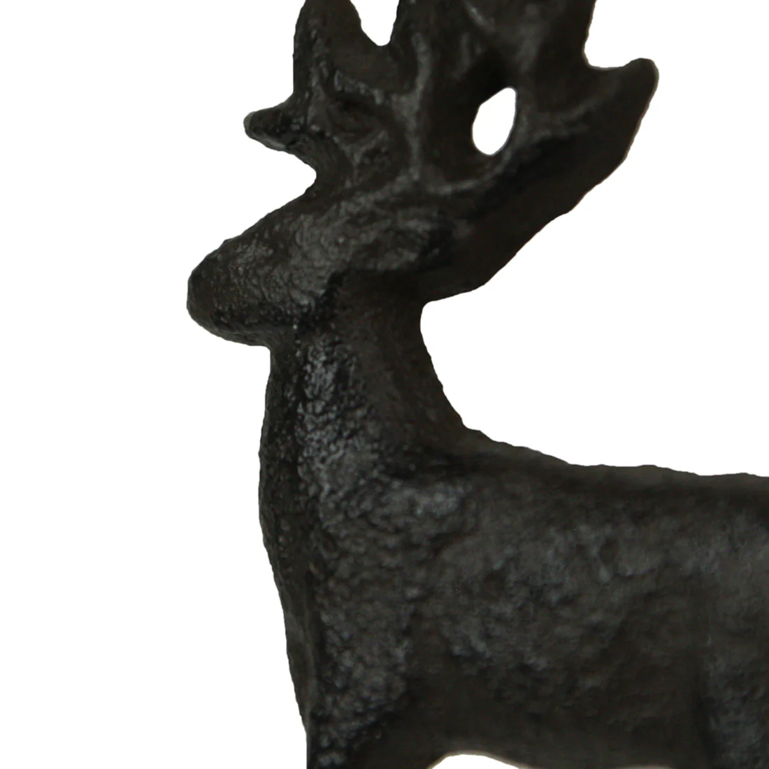 Set of 6 Cast Iron Deer Drawer Pulls Decorative Cabinet Knob Rustic Home Decor - Image 9