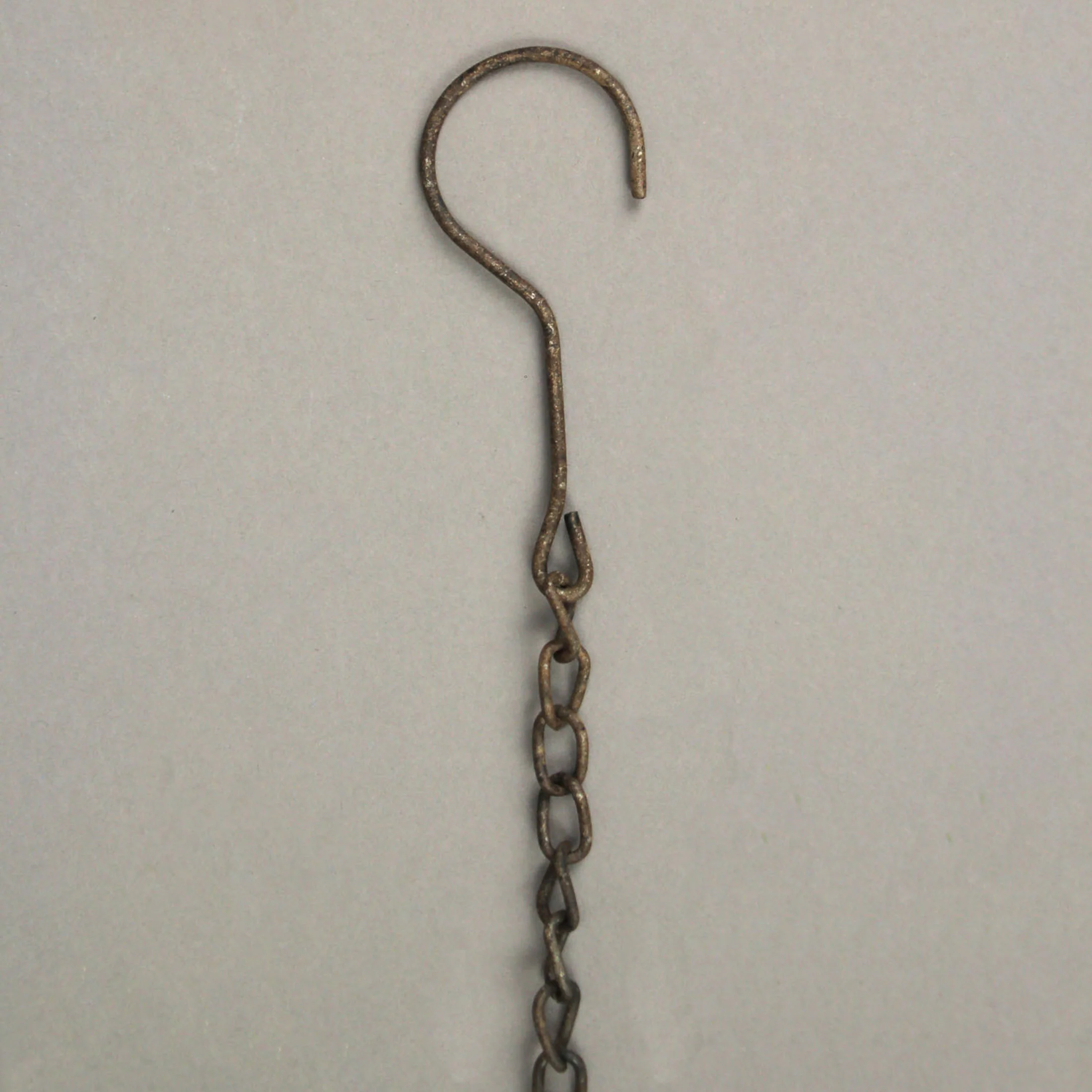 Set of 2 Antique Farmhouse LED Pendant Light Battery Operated with Timer Hanging Accent Lamp - 8.75 inches Diameter - Dark Brown Finish - Image 4