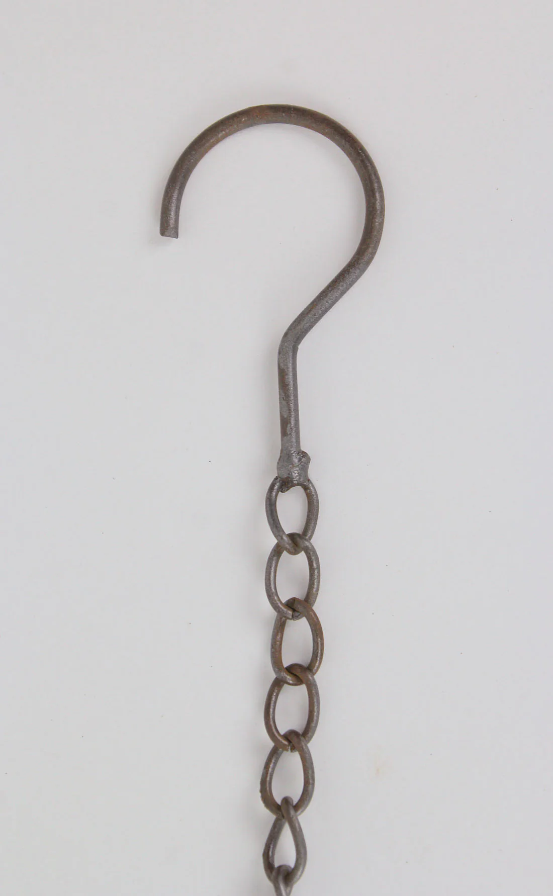 14 Inch LED Chain Hanging Lamp Rustic Battery Operated Indoor Aged Accent Light - Image 6