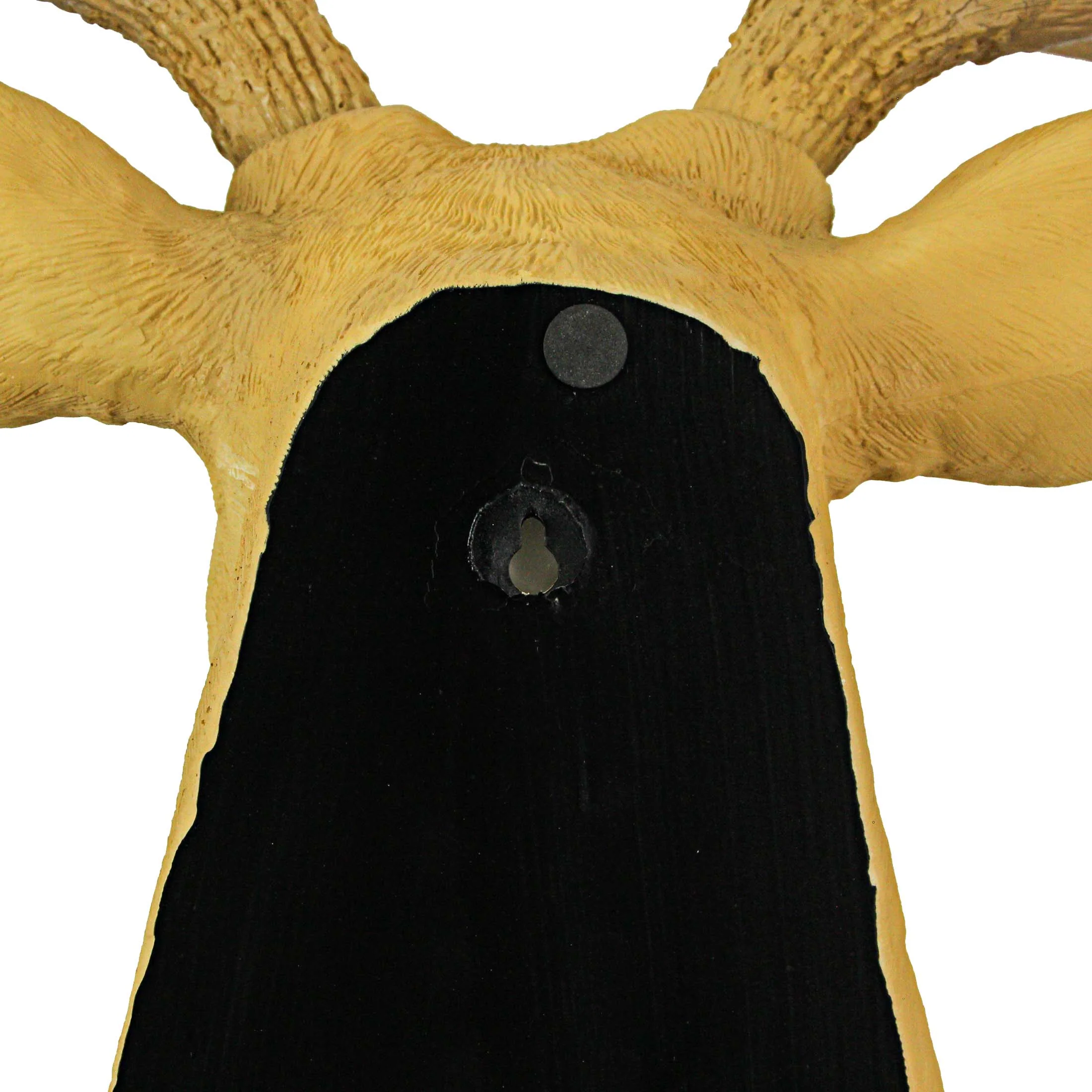 20 Inch 8-Point Buck Deer Head Bust Wall Mounted Sculpture Hunting Home Decor - Image 3